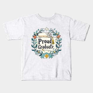 Proud graduate Kids T-Shirt